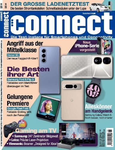 Connect October 5th, 2023 Digital Back Issue Cover