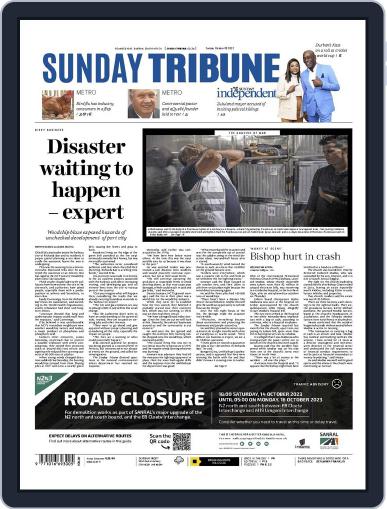 Sunday Tribune October 8th, 2023 Digital Back Issue Cover