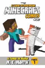 Minecraft Comics: A Lenda de Herobrine (Digital) Subscription                    October 8th, 2023 Issue