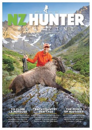 NZ Hunter October 1st, 2023 Digital Back Issue Cover