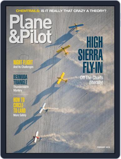 Plane & Pilot January 1st, 2019 Digital Back Issue Cover