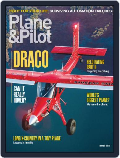 Plane & Pilot March 1st, 2019 Digital Back Issue Cover
