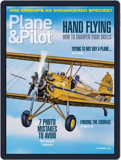 Plane & Pilot September 1st, 2019 Digital Back Issue Cover