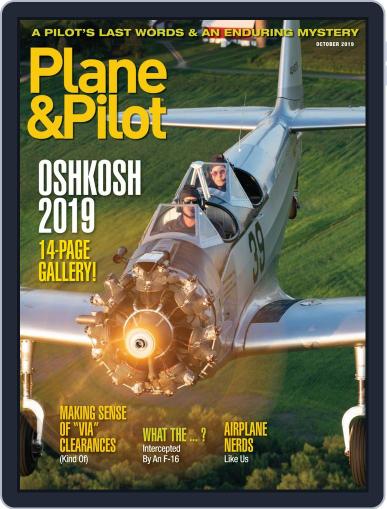 Plane & Pilot October 1st, 2019 Digital Back Issue Cover