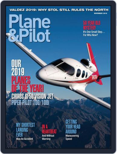 Plane & Pilot November 1st, 2019 Digital Back Issue Cover