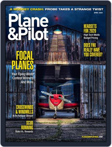 Plane & Pilot April 1st, 2020 Digital Back Issue Cover