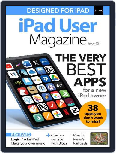 Ipad User October 1st, 2023 Digital Back Issue Cover