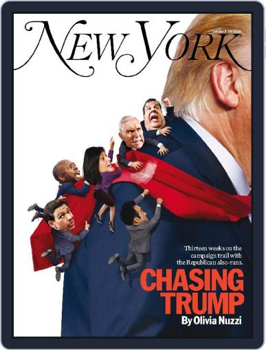 New York October 9th, 2023 Digital Back Issue Cover