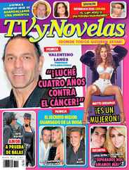 TV y Novelas México (Digital) Subscription                    October 9th, 2023 Issue