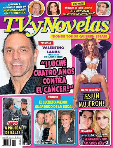 TV y Novelas México October 9th, 2023 Digital Back Issue Cover