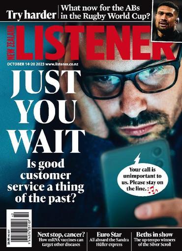 New Zealand Listener October 9th, 2023 Digital Back Issue Cover