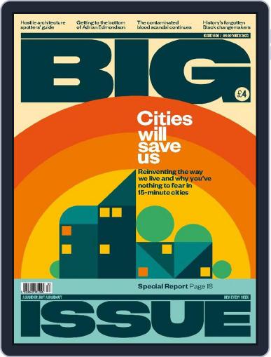The Big Issue United Kingdom October 9th, 2023 Digital Back Issue Cover