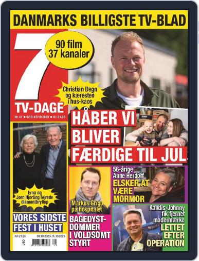 7 TV-Dage October 9th, 2023 Digital Back Issue Cover