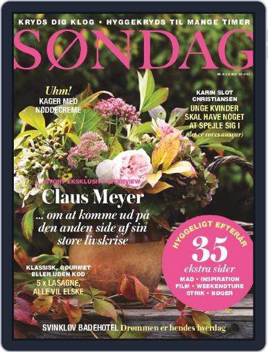 SØNDAG October 9th, 2023 Digital Back Issue Cover