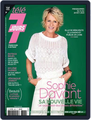 Télé 7 Jours October 9th, 2023 Digital Back Issue Cover