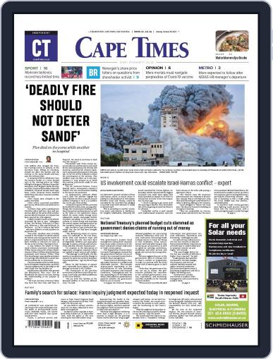 Cape Times October 9th, 2023 Digital Back Issue Cover