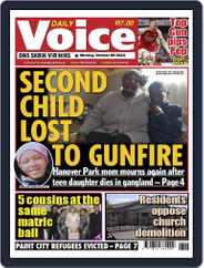 Daily Voice (Digital) Subscription                    October 9th, 2023 Issue