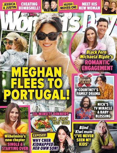 Woman's Day Magazine NZ October 9th, 2023 Digital Back Issue Cover