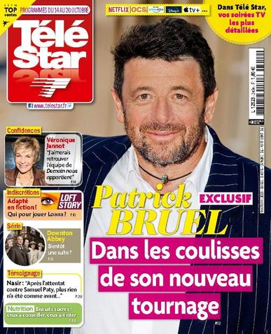 Télé Star October 9th, 2023 Digital Back Issue Cover