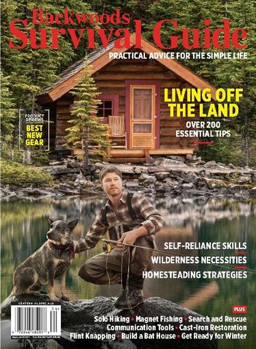 Backwoods Survival Guide (Issue 24) September 29th, 2023 Digital Back Issue Cover