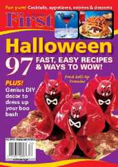 First for Women - Halloween Magazine (Digital) Subscription                    September 28th, 2023 Issue