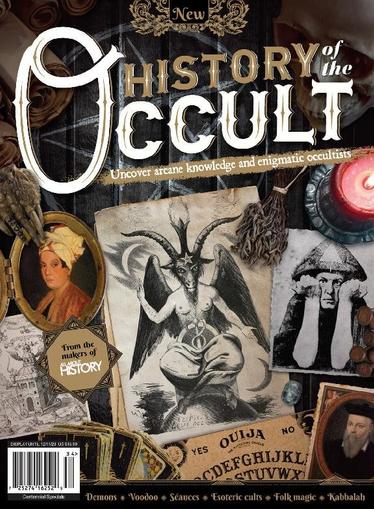 History of the Occult September 28th, 2023 Digital Back Issue Cover