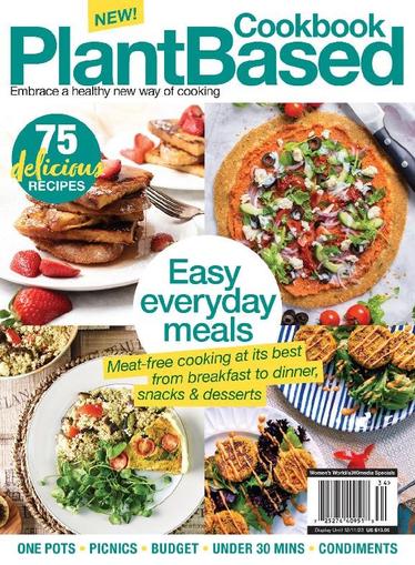PlantBased Cookbook - Easy Everyday Meals September 28th, 2023 Digital Back Issue Cover