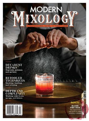 Modern MIxology September 28th, 2023 Digital Back Issue Cover