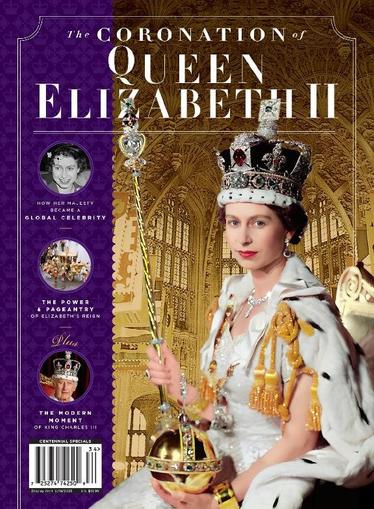 The Coronation of Queen Elizabeth II September 28th, 2023 Digital Back Issue Cover