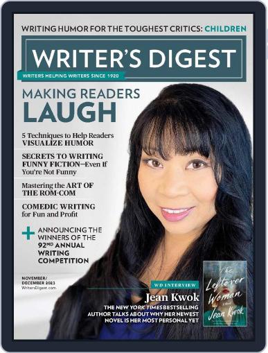 Writer's Digest November 1st, 2023 Digital Back Issue Cover