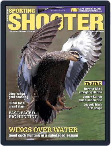 Sporting Shooter November 1st, 2023 Digital Back Issue Cover