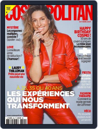 Cosmopolitan France October 1st, 2023 Digital Back Issue Cover