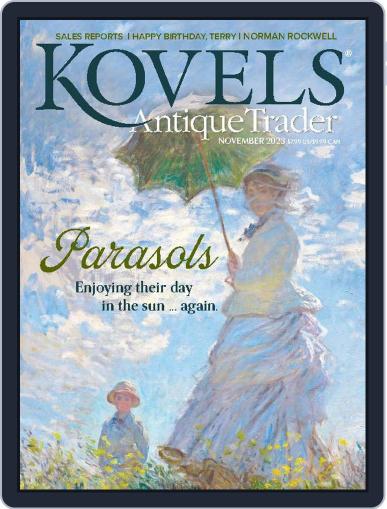 Kovels Antique Trader November 1st, 2023 Digital Back Issue Cover