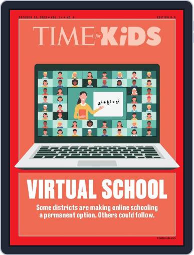 TIME for Kids - Age 8+ Family Edition October 13th, 2023 Digital Back Issue Cover