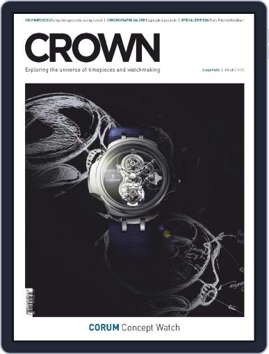 CROWN October 1st, 2023 Digital Back Issue Cover