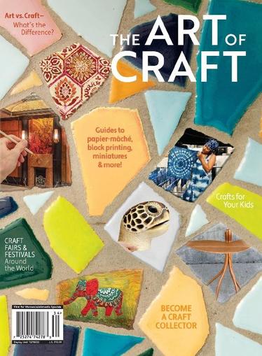 The Art Of Craft September 28th, 2023 Digital Back Issue Cover