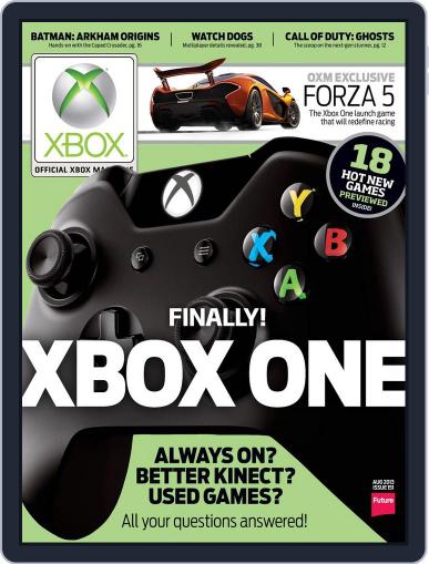 Official Xbox June 25th, 2013 Digital Back Issue Cover
