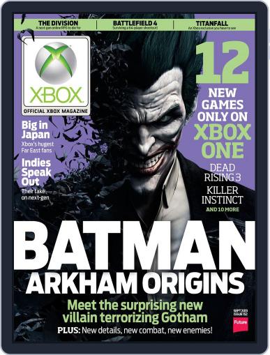 Official Xbox July 23rd, 2013 Digital Back Issue Cover