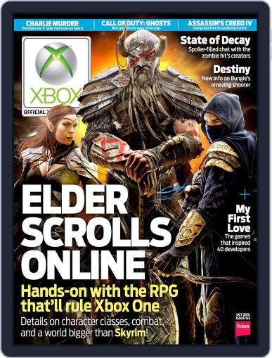 Official Xbox August 20th, 2013 Digital Back Issue Cover