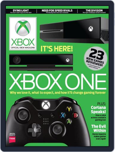 Official Xbox December 10th, 2013 Digital Back Issue Cover