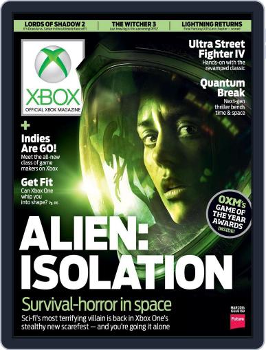 Official Xbox February 4th, 2014 Digital Back Issue Cover
