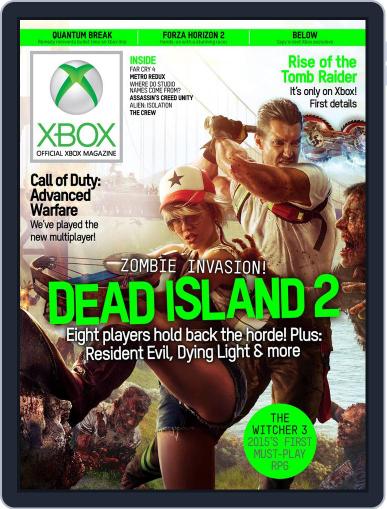 Official Xbox September 16th, 2014 Digital Back Issue Cover