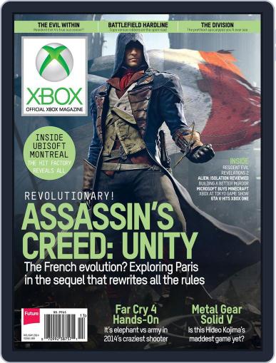 Official Xbox November 11th, 2014 Digital Back Issue Cover