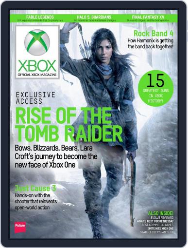 Official Xbox May 1st, 2015 Digital Back Issue Cover