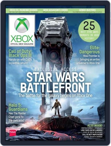 Official Xbox July 1st, 2015 Digital Back Issue Cover