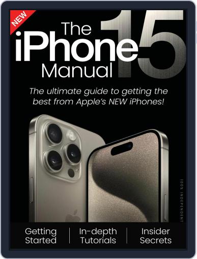 iPhone 15 Manual Digital Back Issue Cover
