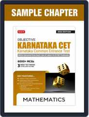 MTG Objective Karnataka CET Mathematics Magazine (Digital) Subscription