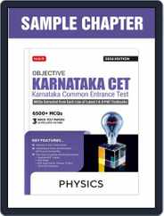 MTG Objective Karnataka CET Physics Magazine (Digital) Subscription