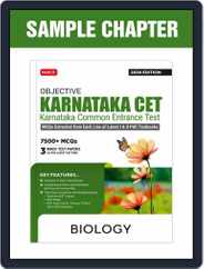 MTG Objective Karnataka CET Biology Magazine (Digital) Subscription
