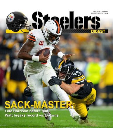 Steelers Digest October 1st, 2023 Digital Back Issue Cover